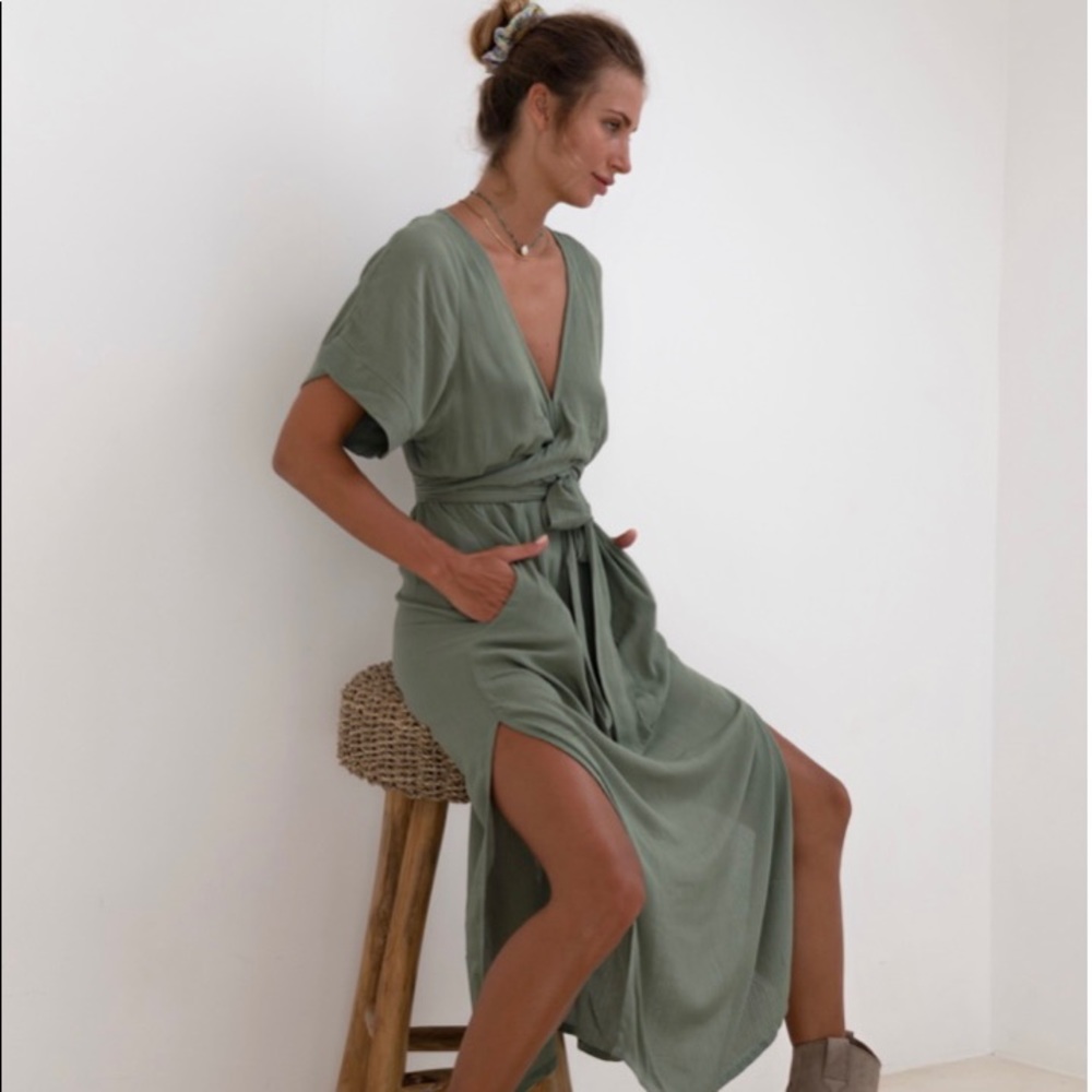 Hazel & Folk Melody Maxi Dress